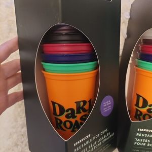 Starbucks 2020 halloween glow in the dark hot cups